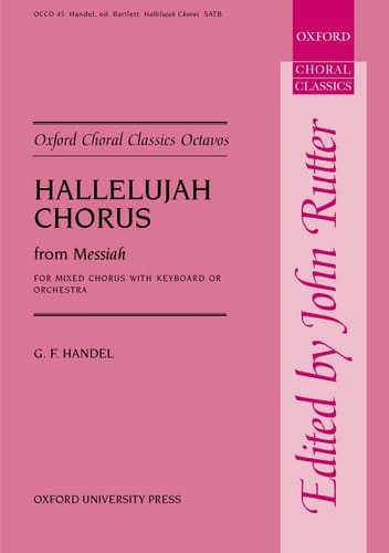 Hallelujah Chorus from Messiah (Oxford Choral Classics Octavos)