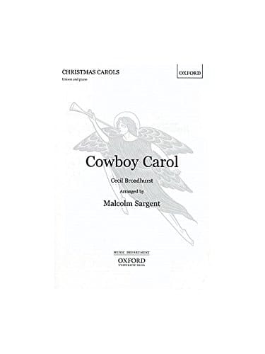 Cowboy Carol: Unison/2-Part Vocal Score