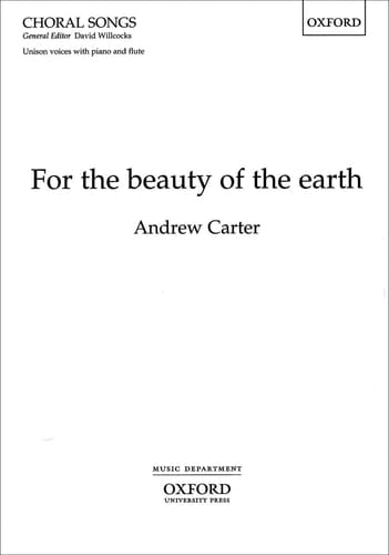 For the beauty of the earth