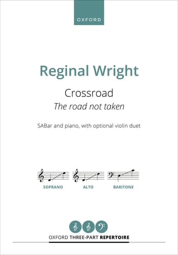 Crossroad (Oxford Three-part Repertoire)