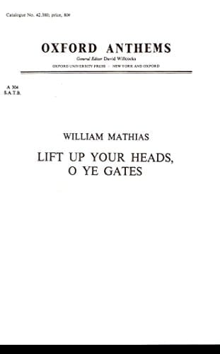 Lift Up Your Heads, O Ye Gates