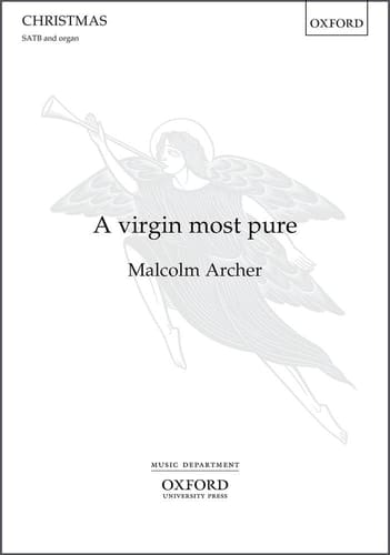 A virgin most pure: Vocal score