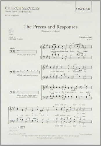 Preces and Responses