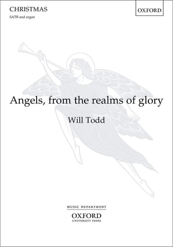 Angels, from the realms of glory: Vocal score