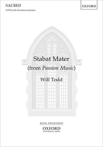 Stabat Mater: from Passion Music