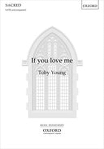 If you love me