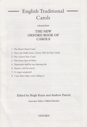 English Traditional Carols
