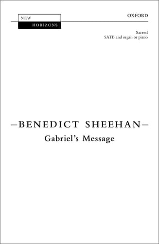 Gabriel's Message (New Horizons)
