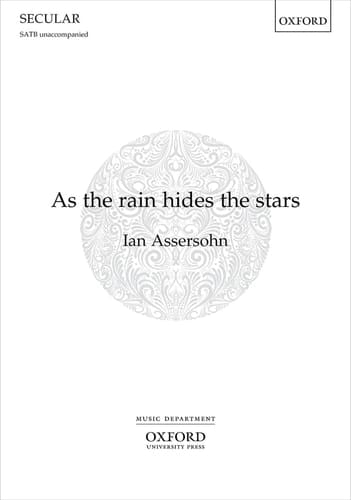 As the rain hides the stars