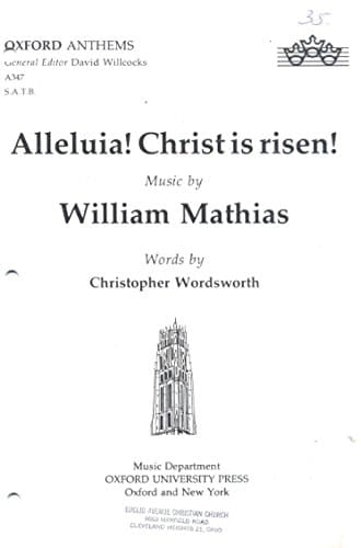 Alleluia! Christ is Risen!