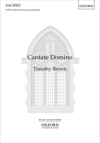 Cantate Domino