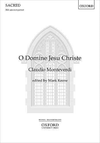 O Domine Jesu Christe