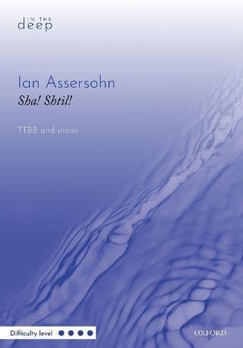 Sha! Shtil!: 'Hush, quiet'