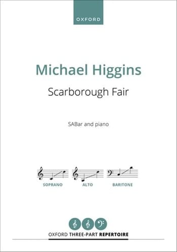 Scarborough Fair (Oxford Three-part Repertoire)