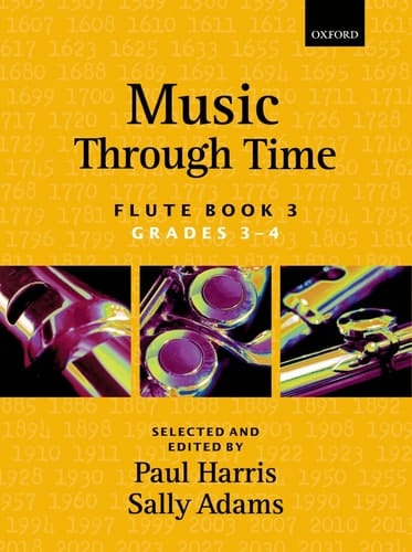 Music through Time Flute Book 3 (Music through Time)