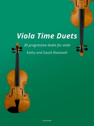 Viola Time Duets: 30 progressive duets for viola