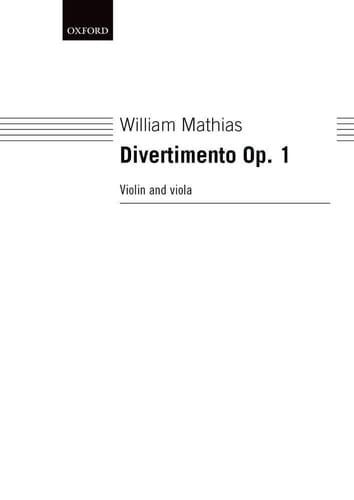 Divertimento Op. 1