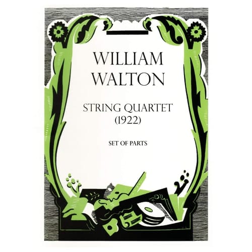String Quartet (1922) (William Walton Edition)