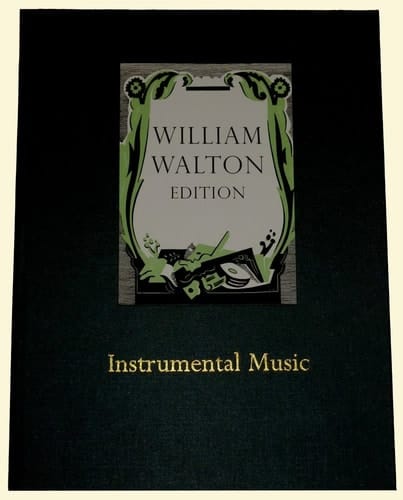 Instrumental Music: Full score (William Walton Edition)