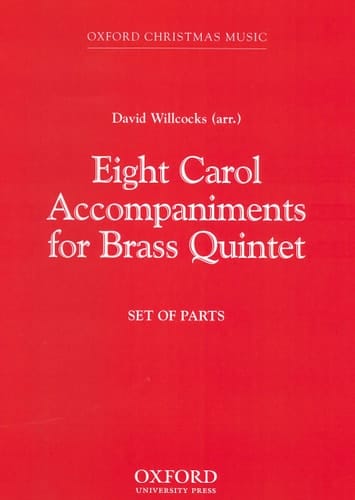 Willcocks, D: Eight Carol Accompaniments for Brass a 5
