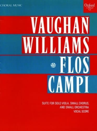 Flos Campi: Vocal score