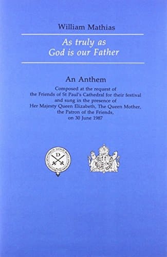 As truly as God is our Father