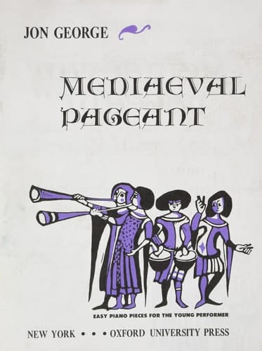Mediaeval Pageant: Easy piano pieces for the young performer