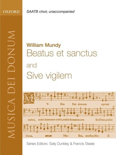 Beatus et Sanctus and Sive vigilem (Musica dei Donum)