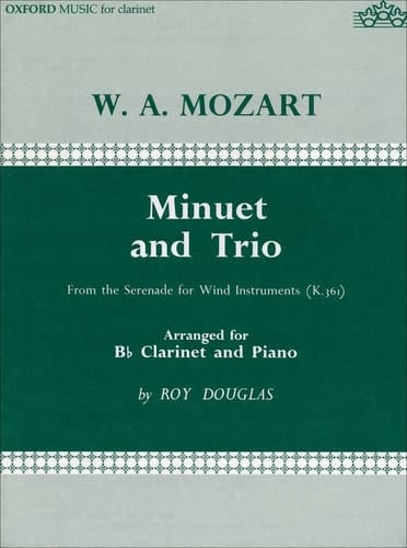 Mozart, W: Minuet and Trio