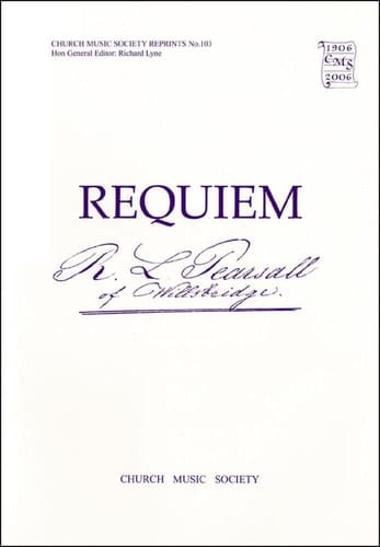 Requiem (Church Music Society publications, CMSR103)