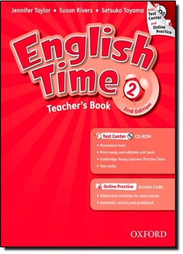 English Time: 2: Teacher's Book with Test Center and Online Practice