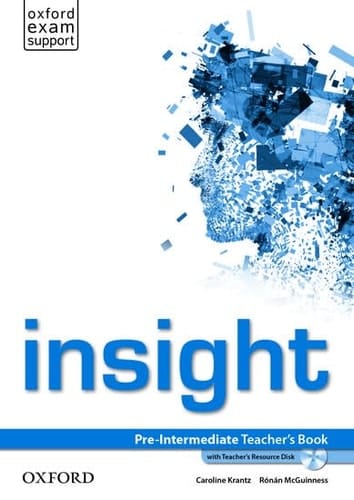 Insight Pre-Intermediate. Teacher's Book and Teacher's Resource Disk Pack