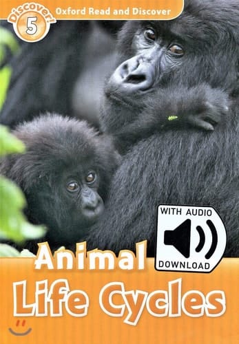 Oxford Read and Discover 5. Animal Life Cycles MP3 Pack