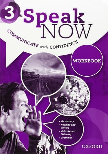 Speak Now 3. Workbook