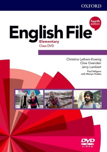 English File: Elementary: Class DVDs (English File)