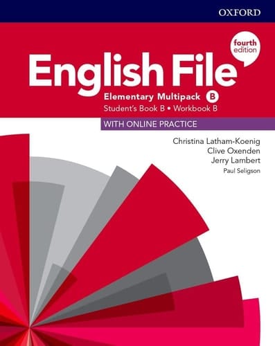 English File 4th Edition Elementary. Multipack b
