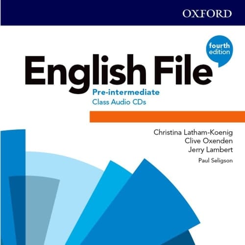 English File 4th Edition A2/B1. Class Audio CD (5)