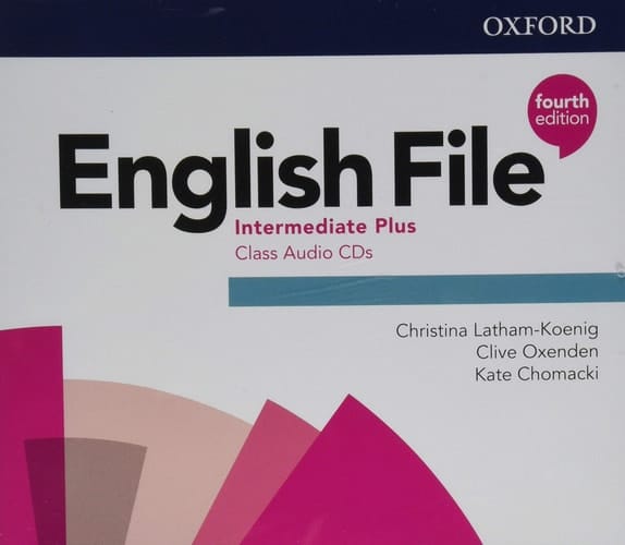 English File 4th Edition B2.1. Class Audio CD (5)