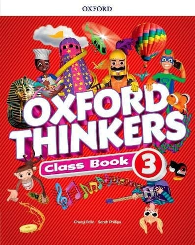 Oxford Thinkers: Level 3: Class Book