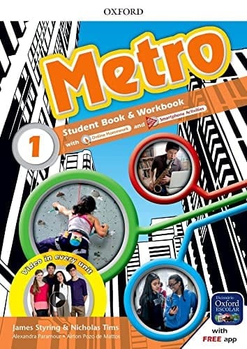 Metro 1 - Student Book / Workbook Pack