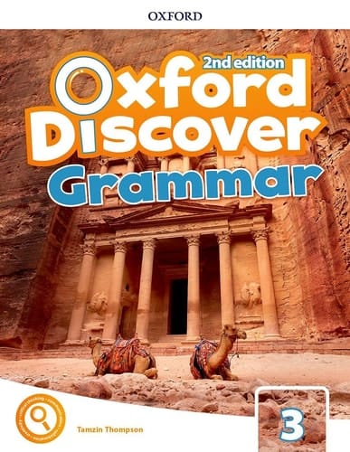 Oxford Discover Grammar 3. Book 2nd Edition