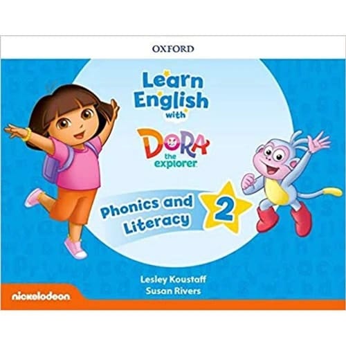 Learn English with Dora the Explorer: Level 2: Phonics and Literacy