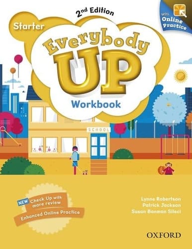 Everybody Up! 2nd Edition Starter. Workbook with Online Practice