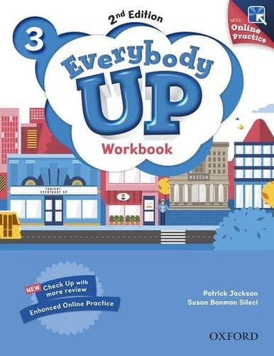 Everybody Up! 2nd Edition 3. Workbook with Online Practice