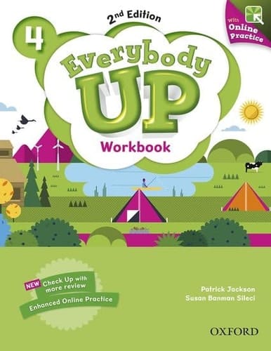 Everybody Up! 2nd Edition 4. Workbook with Online Practice