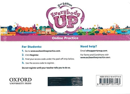 Everybody Up! S/Alone Acc Crd Pack 2nd Edition