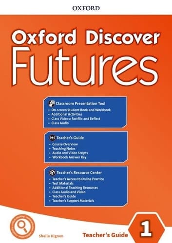 Oxford Discover Futures 1. Teacher's Book