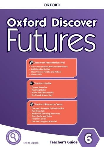 Oxford Discover Futures 6. Teacher's Book
