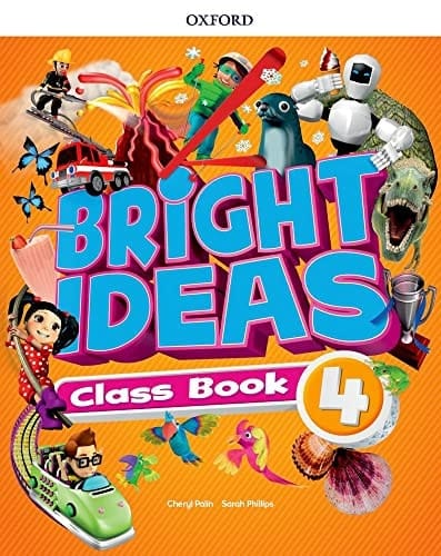 Bright Ideas: Level 4: Pack (Class Book and app) (Bright Ideas)