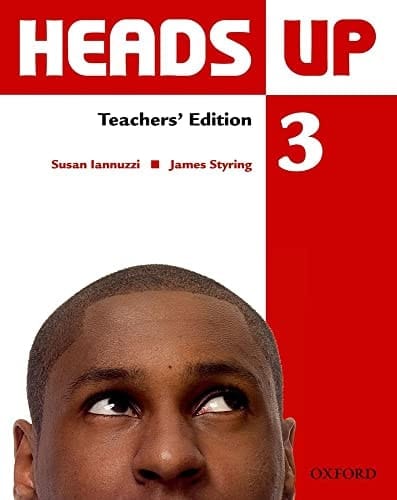Heads Up: 3: Teacher's Edition of the Student Book